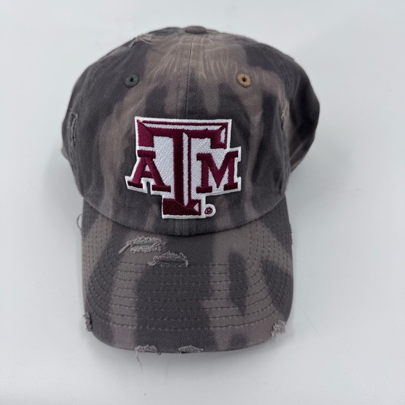 Texas A&M Camo Unisex Hunting / Utility Cap by Kbethos Vintage - Picture 1 of 6